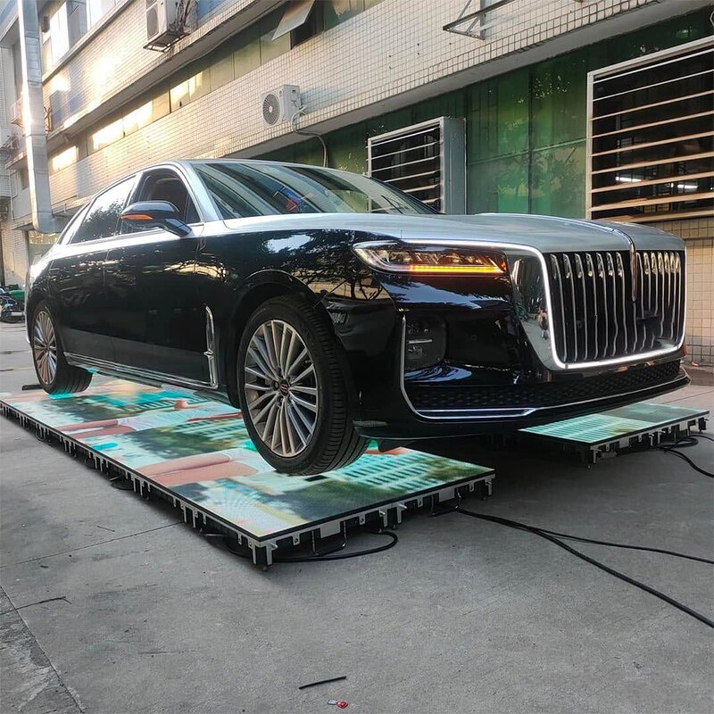 LED Dance Floor Display Factory - OEM/ODM Hot Selling for Large Shopping Malls