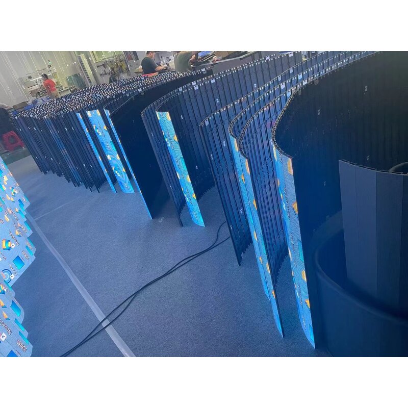 Flexible LED Display Manufacturer - OEM/ODM Ultra-thin Portable Magnetic Roller Screen