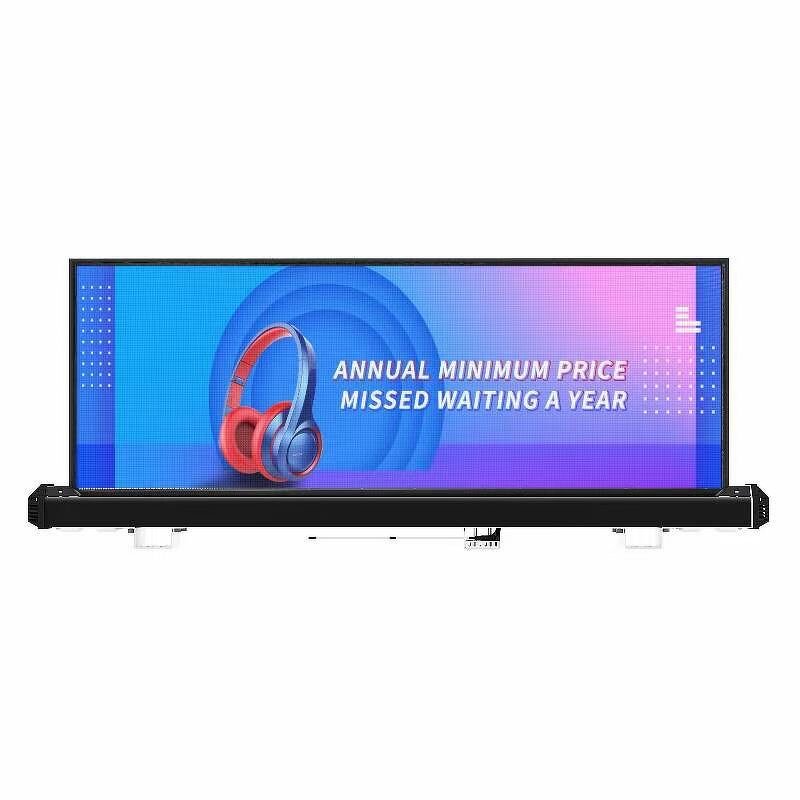LED Screen Manufacturer - OEM/ODM P2 Car Roof Advertising Display Remote Content Release