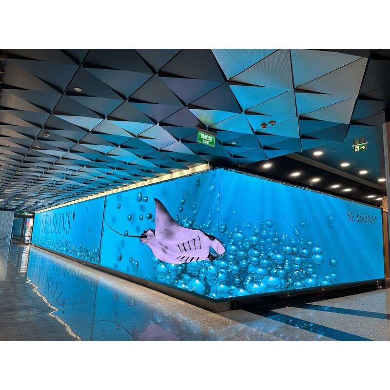 LED Display Screen Module Factory - OEM/ODM High Quality Indoor P1.53 Flexible Screen