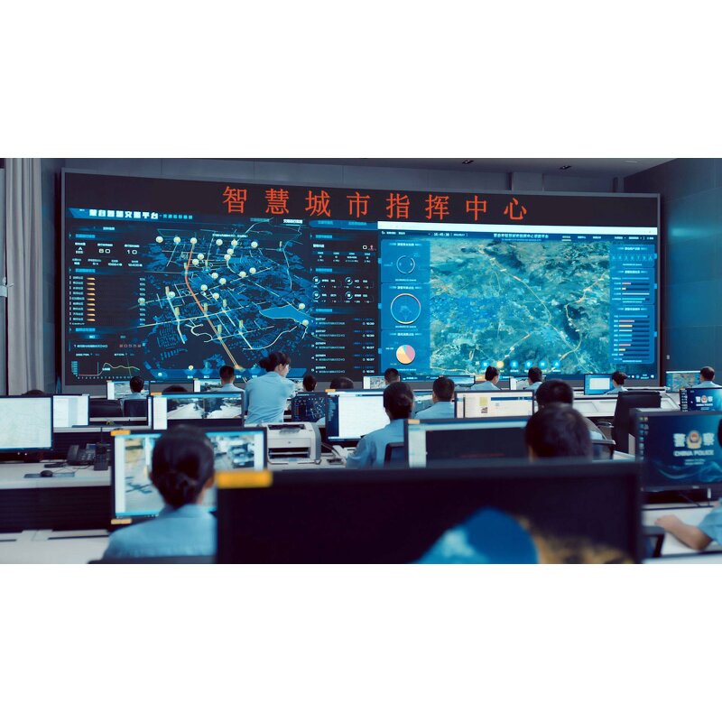 COB Fixed LED Display Screen Factory - OEM/ODM Indoor Large 16:9 1.8 Pitch 4K SMD Panel