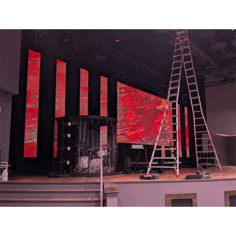 LED Display Manufacturer - OEM/ODM High Refresh Rate P3.91 Full Color HD OEM Supplier