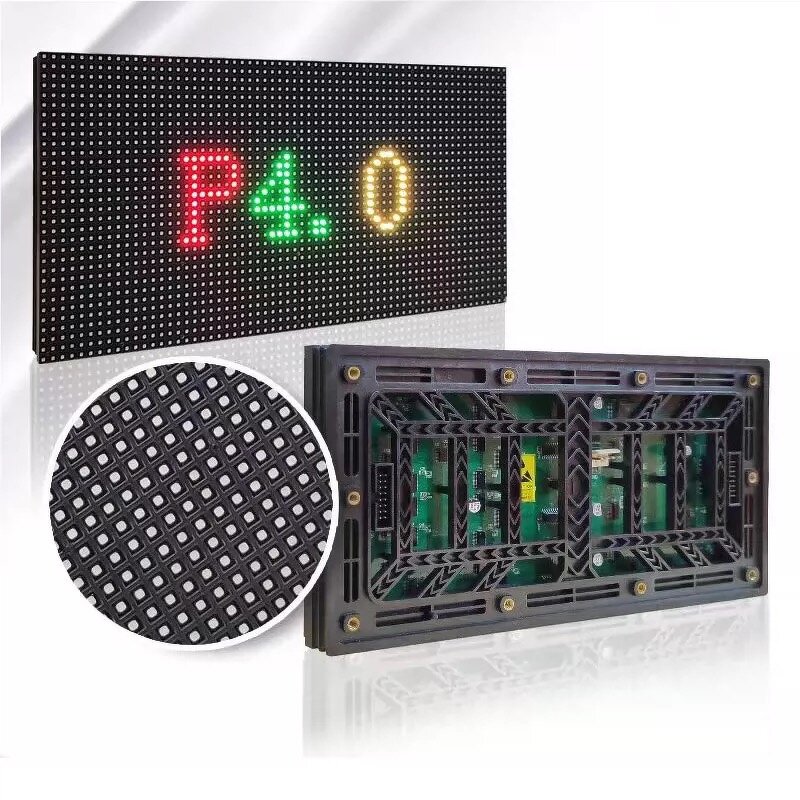 LED Display Modules Factory - OEM/ODM Outdoor Indoor P2-P10 High Performance P2.9 P4.81