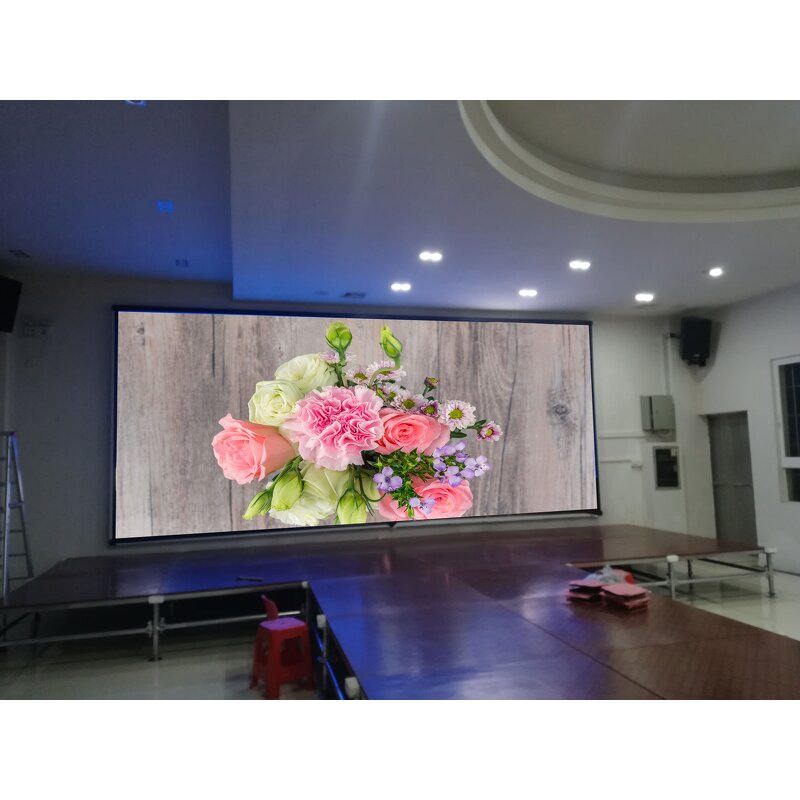 LED Display Screen Factory - OEM/ODM P2.5 Full Color Small Pitch Indoor Outdoor Video Wall