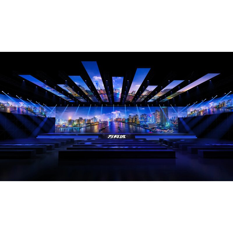 Outdoor LED Display Screen Factory - OEM/ODM 4K 500x1000mm Video Wall Panels Concert Stage
