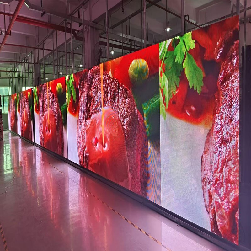 LED Display Manufacturer - OEM/ODM High Refresh Rate P3.91 Full Color HD OEM Supplier