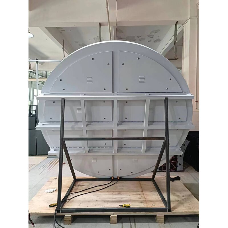 LED Display Screen Manufacturer - OEM/ODM Custom Circular P1.5 P2.5 for Store Logo