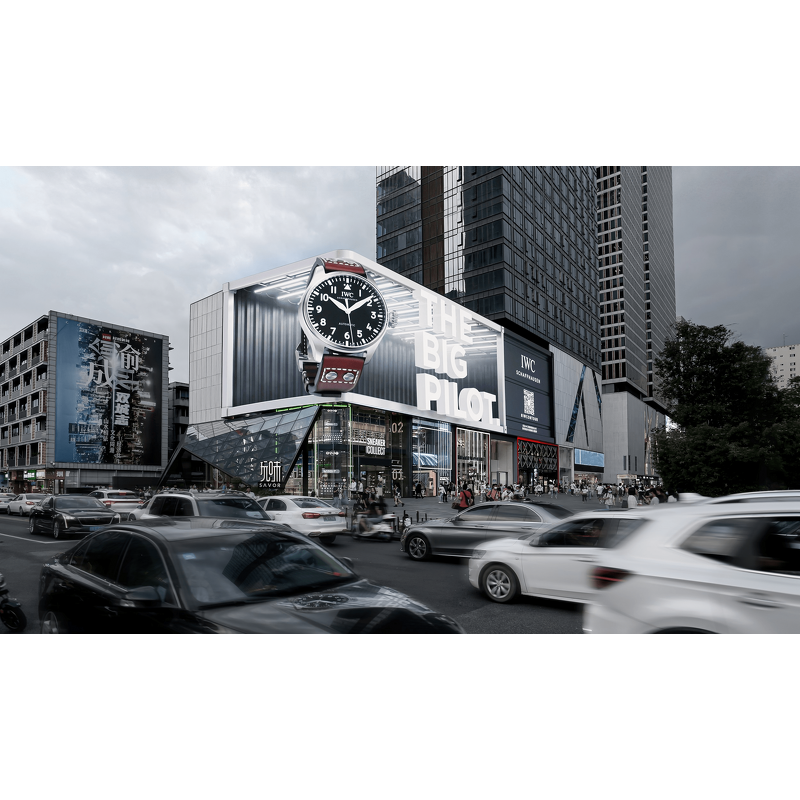 LED Billboard Digital Display Factory - OEM/ODM Factory Direct P4P6P10 Panel Screens 960960mm