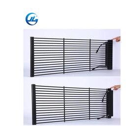 Transparent LED Mesh Screen Factory - OEM/ODM Cabinet with Frame 500x500 P3.91-7.81