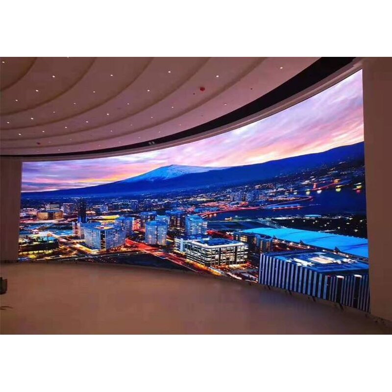 LED Video Wall Screen Factory - OEM/ODM P2.6 P2.9 P3.91 Portable for Church Stage Backdrops