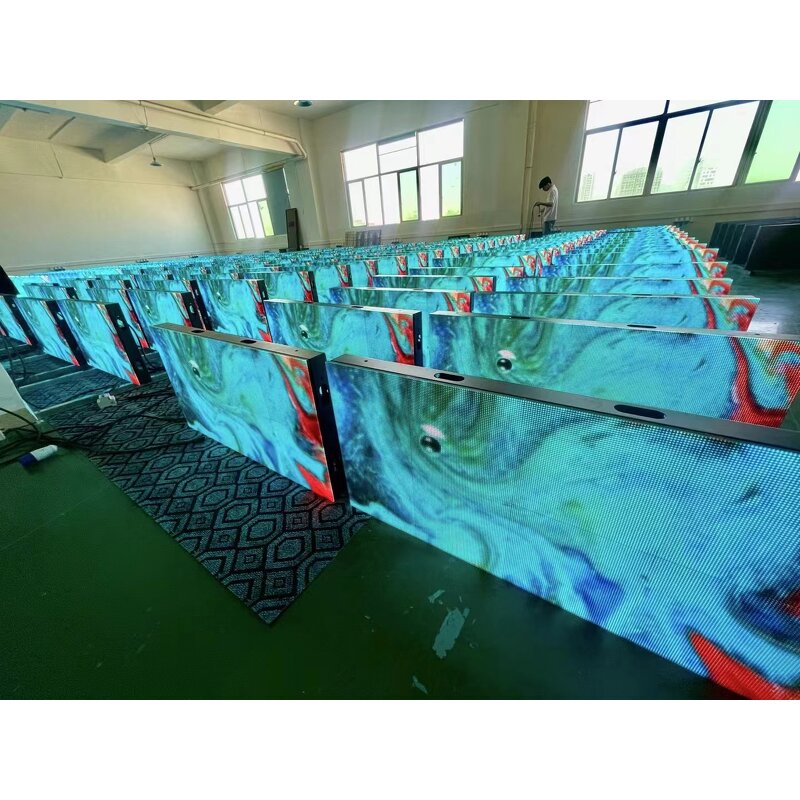 Dance Floor LED Display Manufacturer - OEM/ODM Indoor Outdoor P2.976 IP65 Interactive Tile