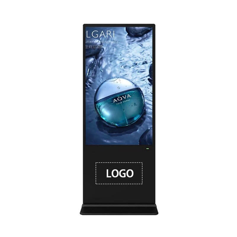 LED Display Advertising Machine Factory - OEM/ODM 85-Inch Indoor Hanging Digital Menu Board