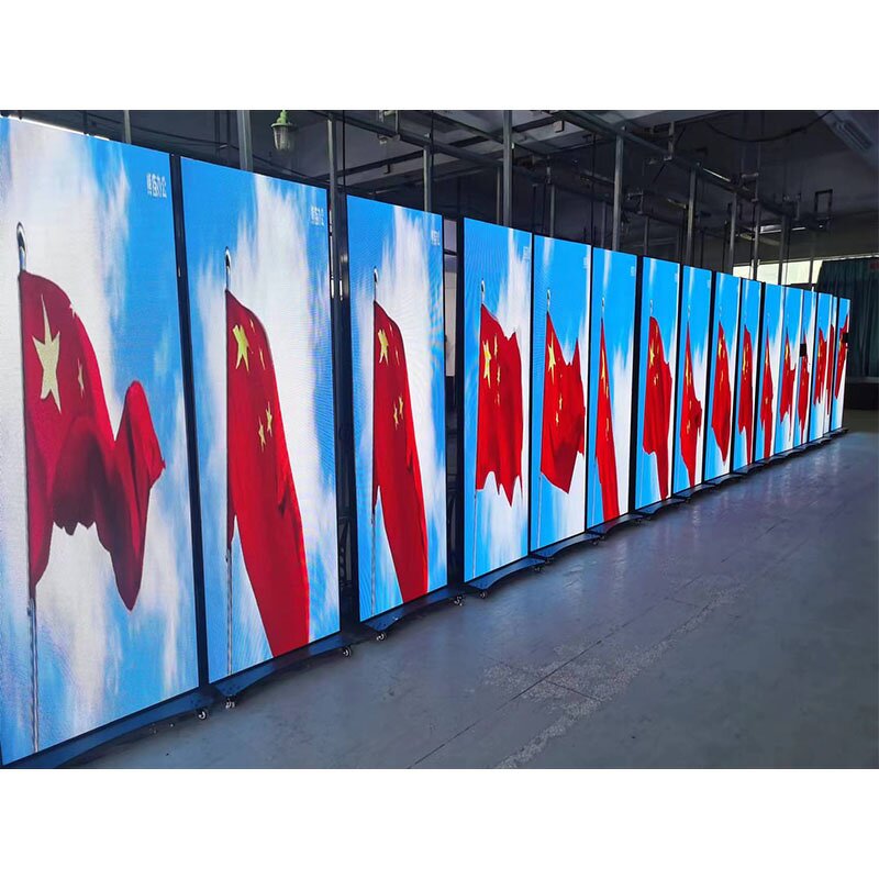 Outdoor LED Screen Factory - OEM/ODM Integrated P2.5 GOB Advertising Machine Premium