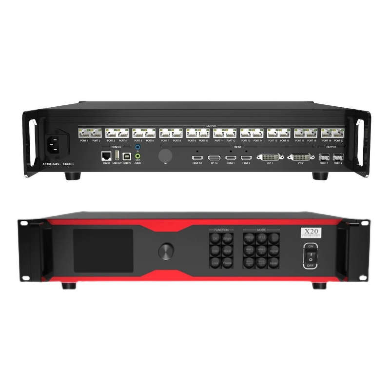 LED Display Processor Factory - OEM/ODM Full-Color Video Wall Sending Box