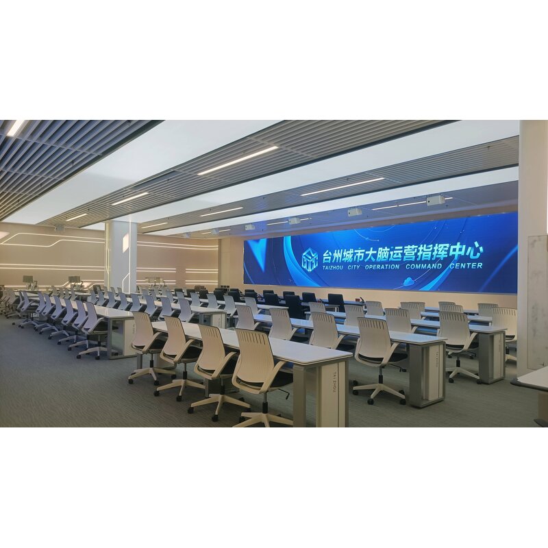 COB Fixed LED Display Screen Factory - OEM/ODM Indoor Large 16:9 1.8 Pitch 4K SMD Panel