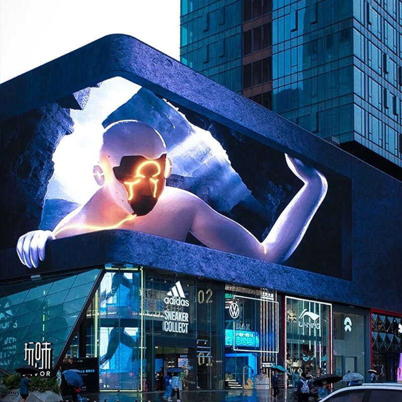 Naked Eye 3D LED Video Wall Manufacturer - OEM/ODM Customized Outdoor Ultra HD Advertising
