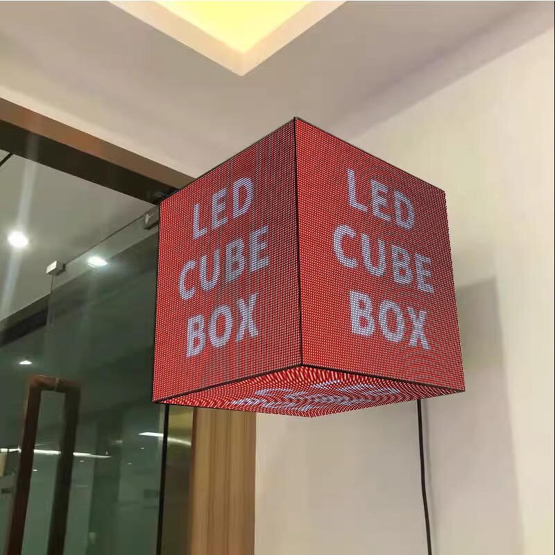 LED Cube Display Factory - OEM/ODM Outdoor Waterproof Retail Store SDK Function