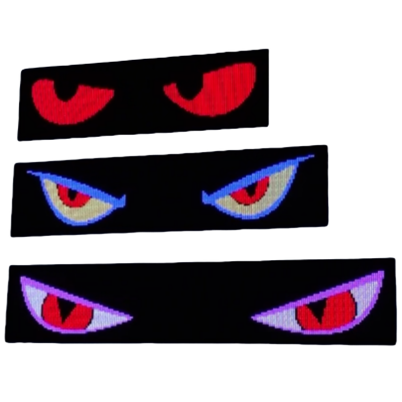 LED Display Screen Manufacturer - OEM/ODM Truck Devil's Eye App Wireless Control