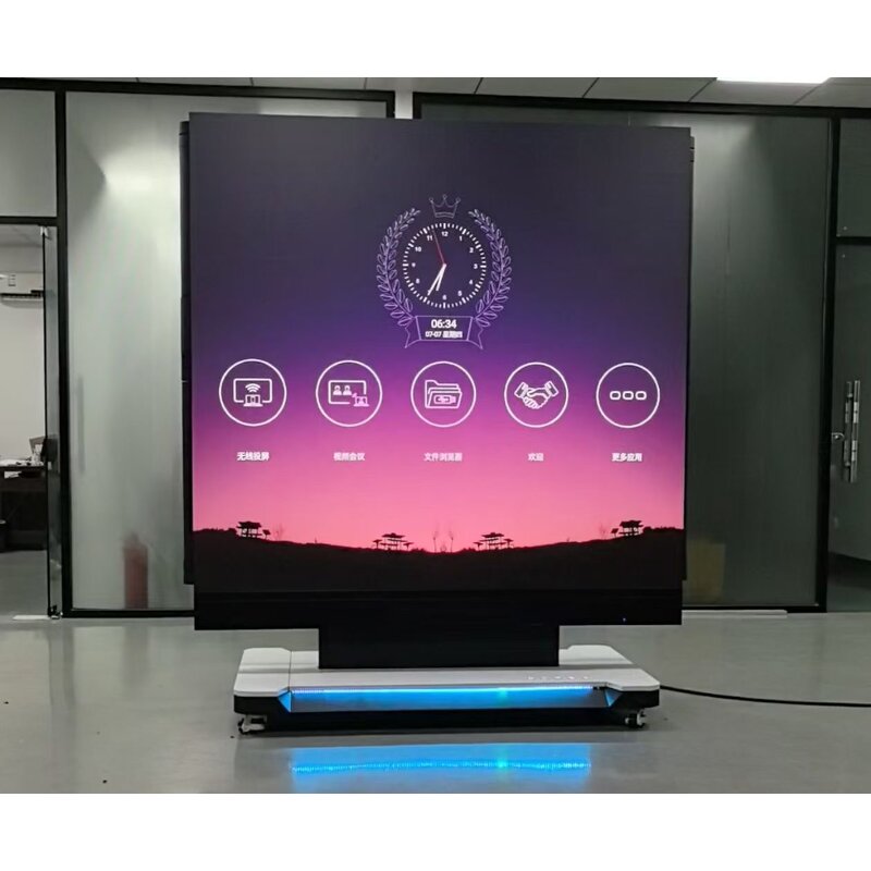 All-In-One Machine Manufacturer - OEM/ODM 135-Inch Lifting Folding LED Screen