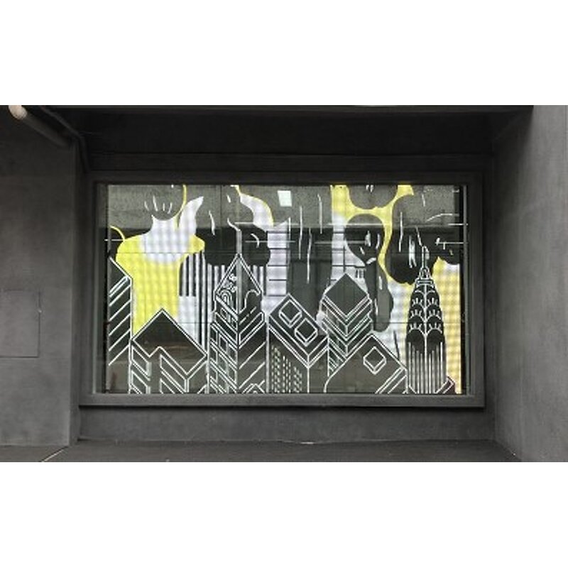 Indoor Transparent LED Screen Manufacturer - OEM/ODM P3.91-7.81 Mesh Holographic Single Screen