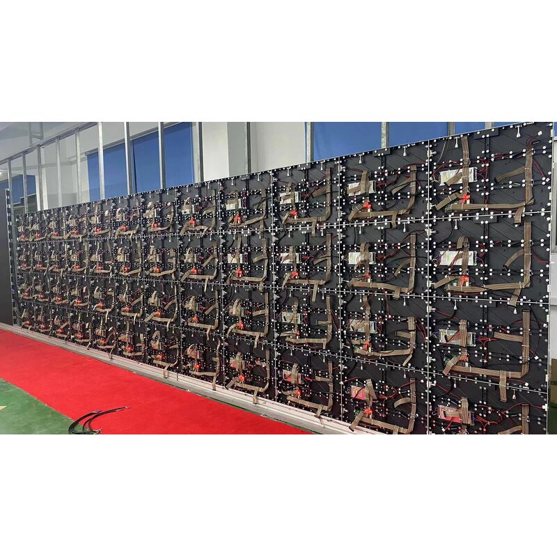 Outdoor LED Display Screen Factory - OEM/ODM 4k 500x1000mm Video Wall Panels Concert Stage