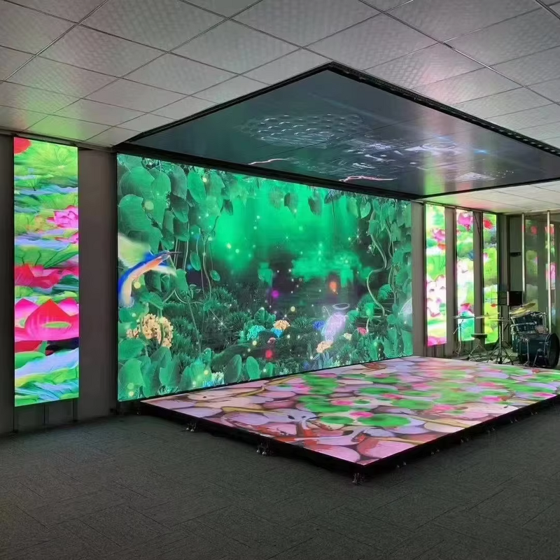 Light Box Factory - OEM/ODM Customized Bar KTV Dance Floor Thousand-layer Mirror