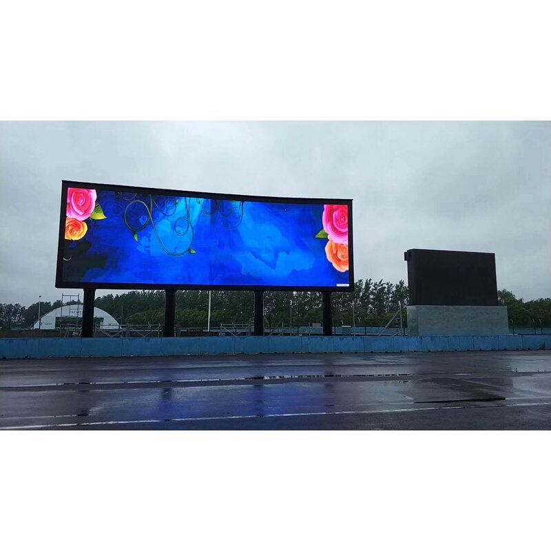 Outdoor LED Display Manufacturer - OEM/ODM P10 High Visibility for Shopping Mall Square