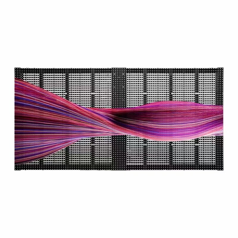 Outdoor Transparent LED Screen Factory - OEM/ODM P3.9-7.8 Waterproof High-transparency