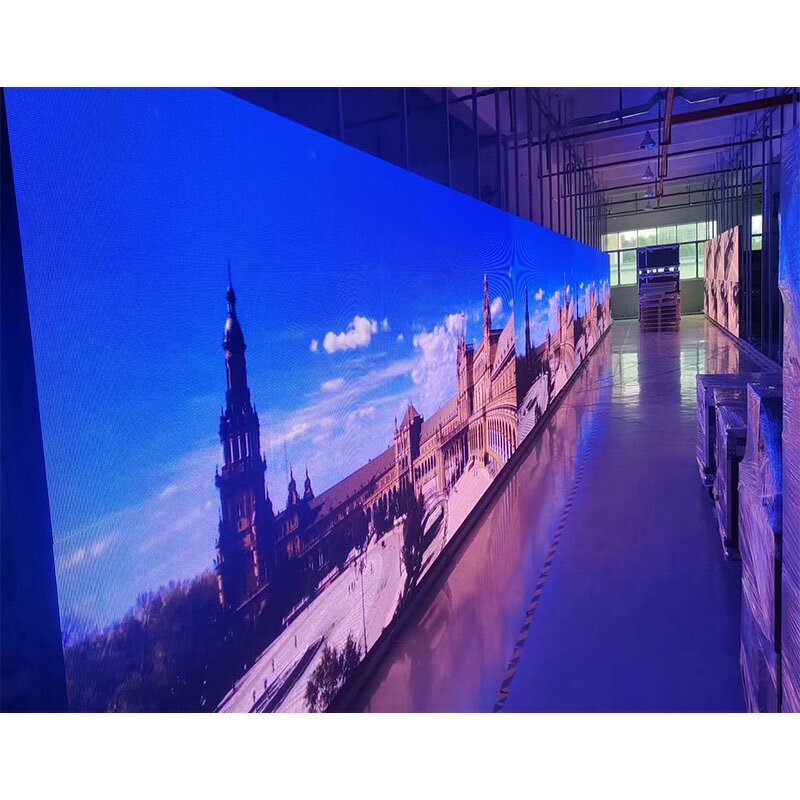Outdoor LED Digital Signage Manufacturer - OEM/ODM P8 Waterproof Display Panel Front Service