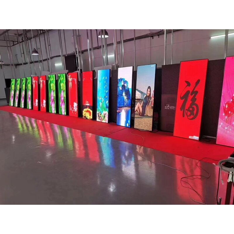 LED Integrated Screen Factory - OEM/ODM P2.0 Indoor Full Color Advertising Machine 800-1200