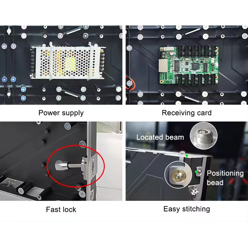 COB LED Video Screen Factory - OEM/ODM HDR 4K P0.9mm High Resolution Video Wall