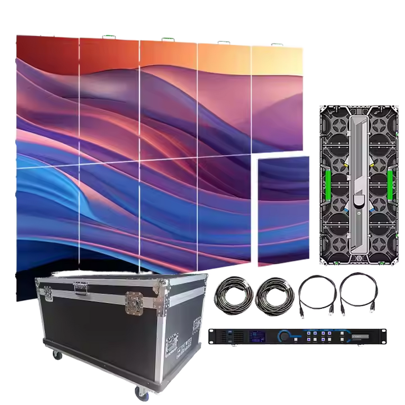 LED Display Manufacturer - OEM/ODM High Refresh Rate P3.91 Full Color HD OEM Supplier