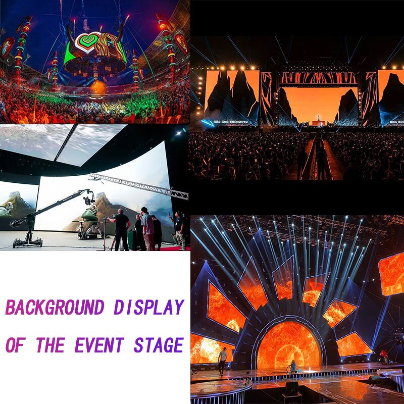 Transparent LED Screen Manufacturer - OEM/ODM Indoor Outdoor P3.9-7.8 Ice Screen 500X1000