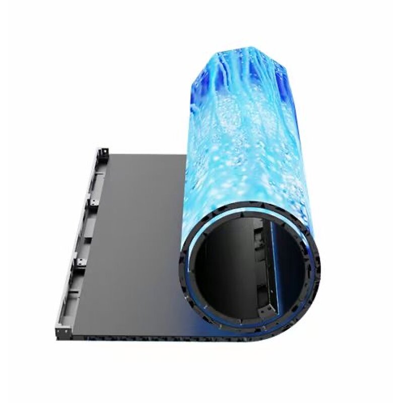 Flexible LED Display Manufacturer - OEM/ODM Ultra-thin Portable Magnetic Roller Screen