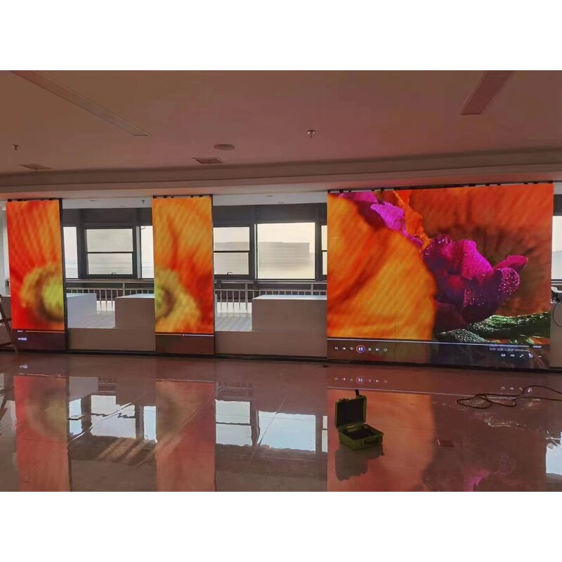 LED Display Screen Manufacturer - OEM/ODM 4K Indoor/Outdoor Full Color Small Pitch Video Wall
