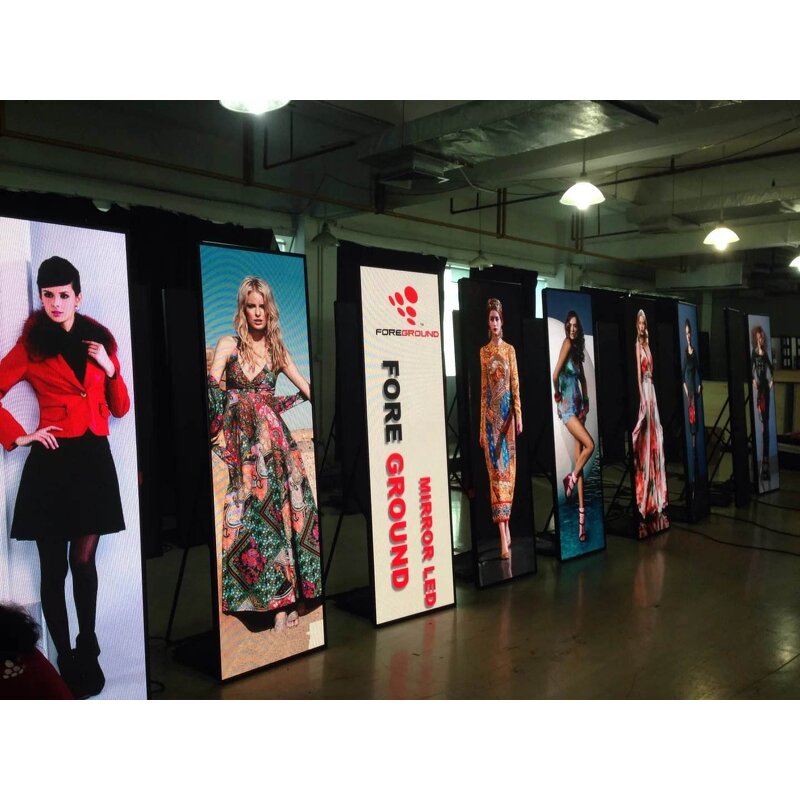 Digital Signage Manufacturer - OEM/ODM 50-Inch LCD Media Player Floor Standing with WiFi