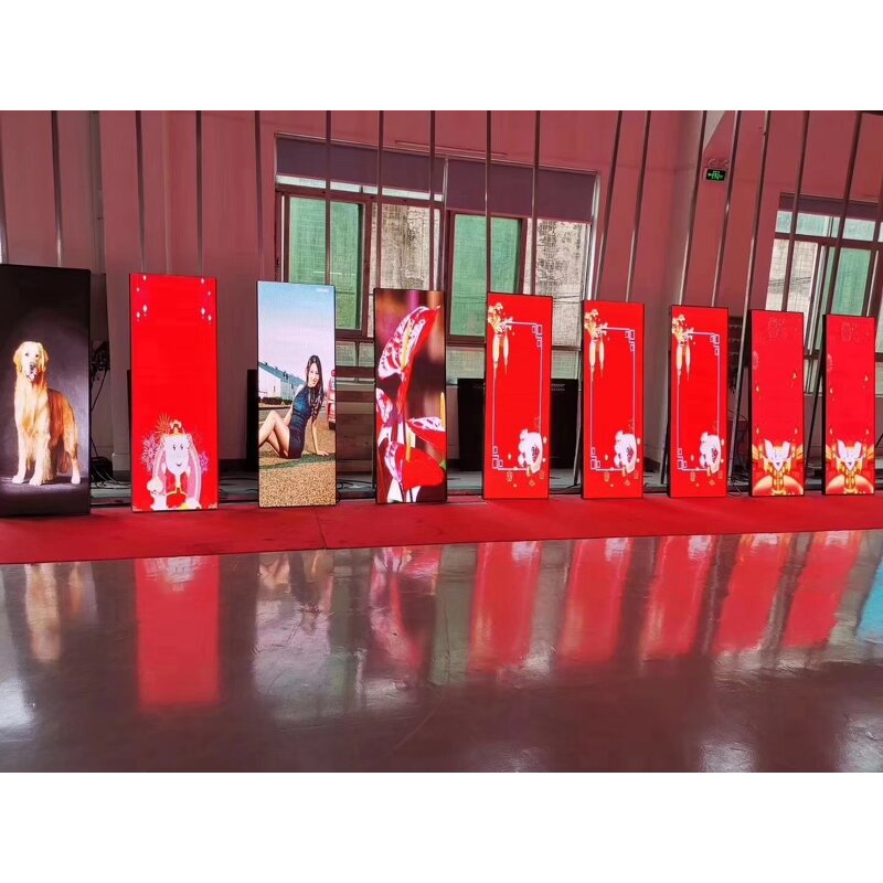 Integrated LED Screen Manufacturer - OEM/ODM Indoor P1.25 Foldable Mobile Advertising Display