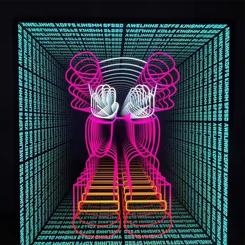 GOB LED Poster Screen Manufacturer - OEM/ODM P1.86 P2.5 Movable Mirror Floor Standing