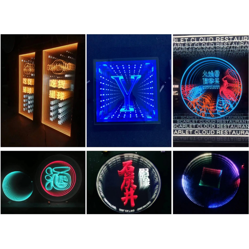 GOB LED Poster Screen Manufacturer - OEM/ODM P1.86 P2.5 Movable Mirror Floor Standing