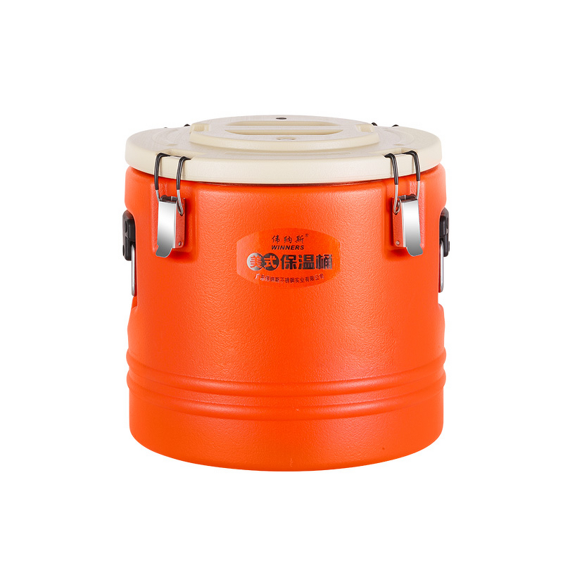 Soup Container Factory - OEM/ODM 30L Insulated Stainless Steel Heat Preservation Barrel