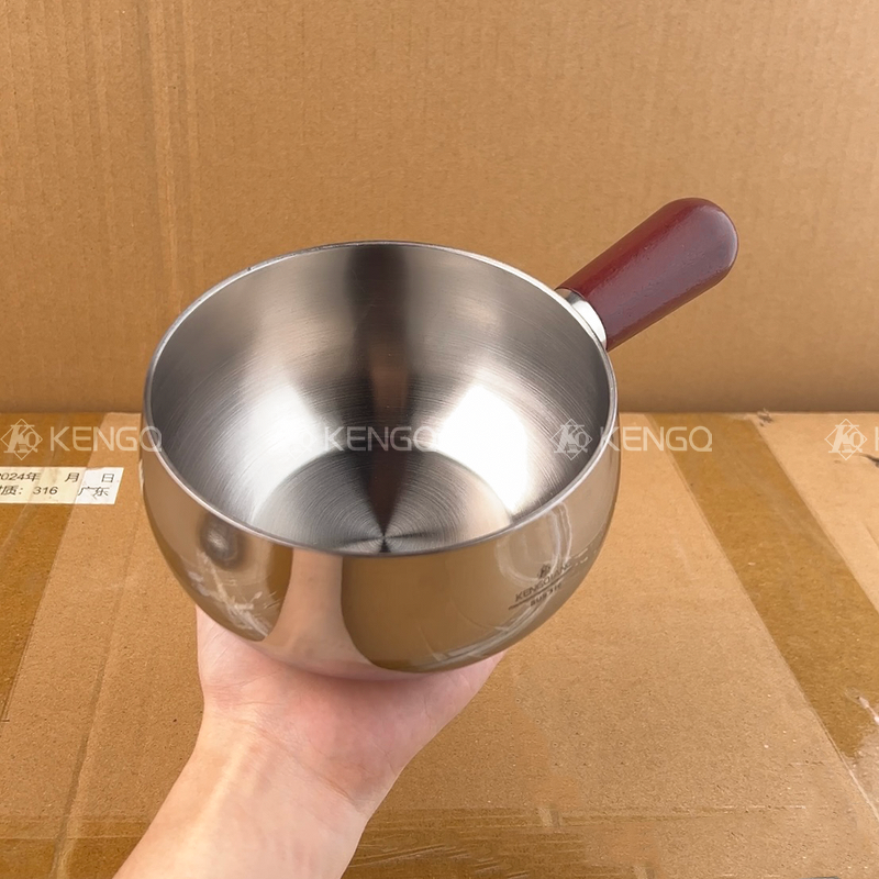 Soup Stock Pots Manufacturer - OEM/ODM Mini Non-Stick Stainless Steel Baby Food Milk Sauce