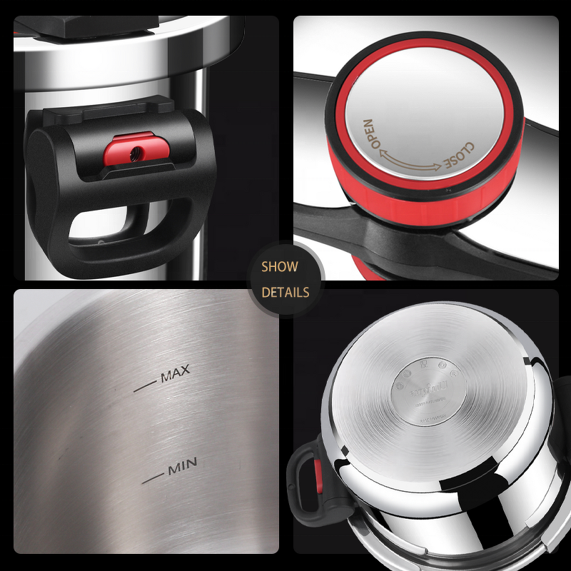 Pressure Cooker Factory - OEM/ODM High Quality 316 Stainless Steel Explosion-proof 10L