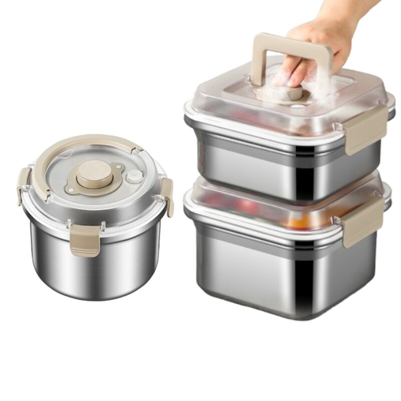 Lunch Box Factory - OEM/ODM Factory Wholesale 316 Stainless Steel Leakproof Bento Box
