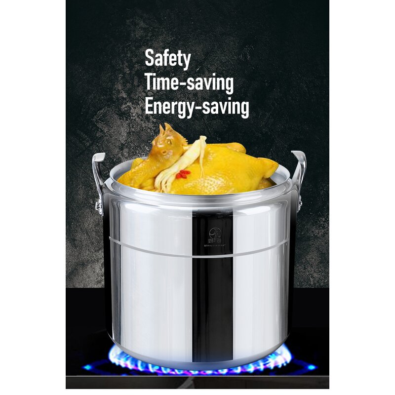 Pressure Cooker Factory - OEM/ODM Explosion-proof Gas 20l 25 L Hotel Household