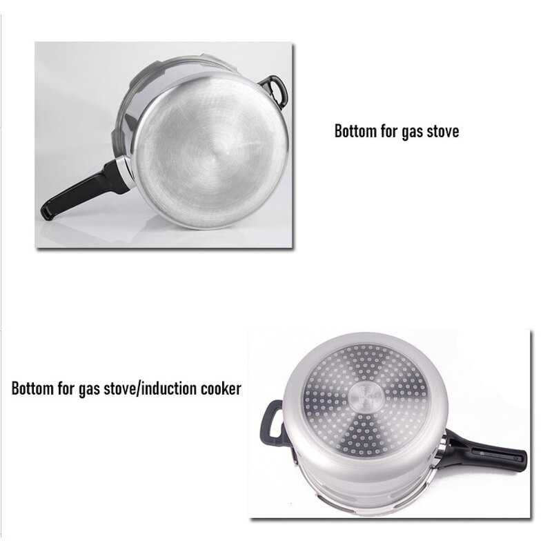 Pressure Cooker Manufacturer - OEM/ODM Aluminium Alloy for Gas Stove Induction Cooker