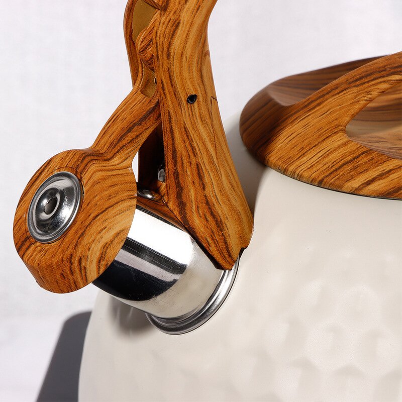 Water Kettle Manufacturer - OEM/ODM Stainless Steel 3L Tea Whistling Kettle for Home Kitchen