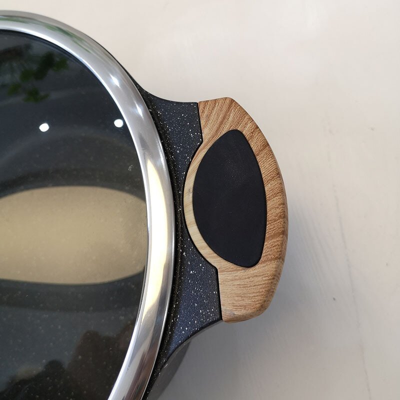 Soup Pot Manufacturer - OEM/ODM High Quality Aluminum Alloy Casserole Non Stick with Steamer