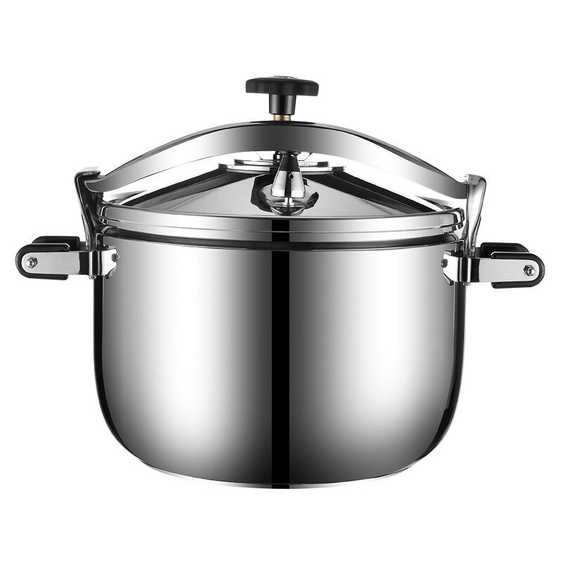 Pressure Cooker Factory - OEM/ODM Explosion-proof Commercial 304/201 Pressure Canner 80L