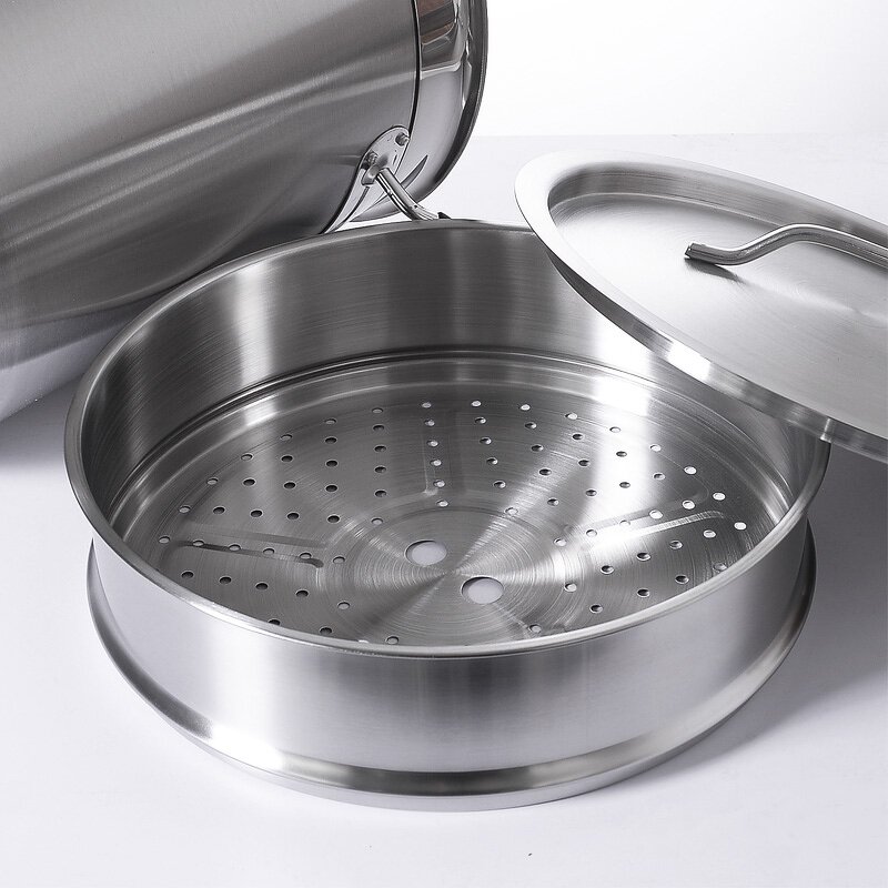 Steamer Pot Manufacturer - OEM/ODM Top Quality Stainless Steel Steamer Cheap Price