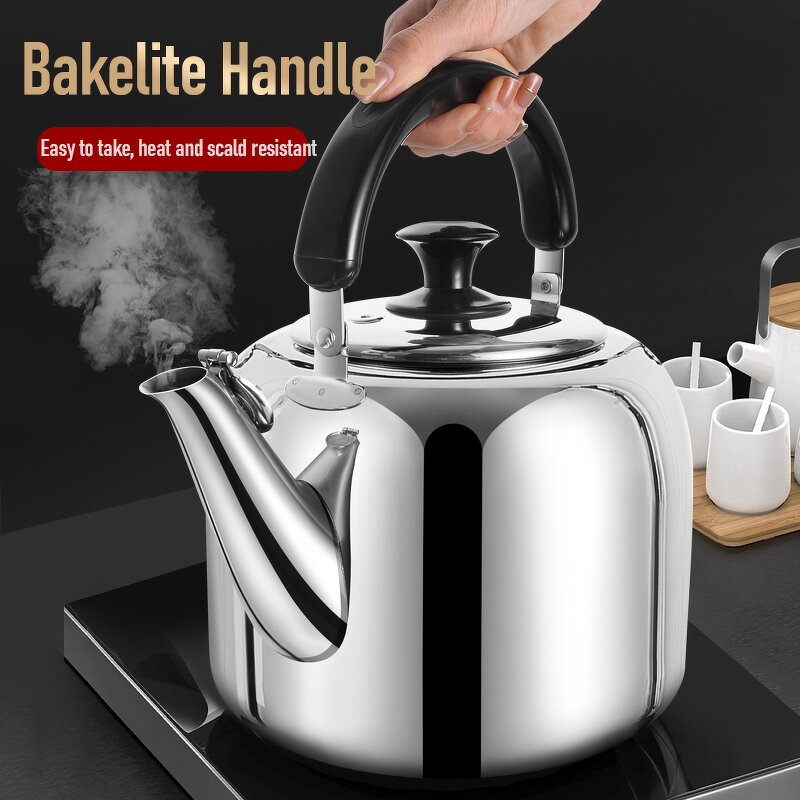 Whistling Kettle Factory - OEM/ODM Modern Stainless Steel 304 Eco-Friendly for Home Camping